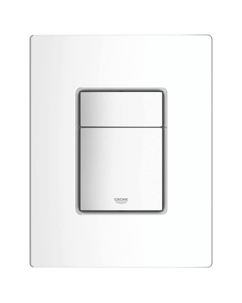 Immagine di Grohe SKATE COSMOPOLITAN piastra di azionamento Wc, colore bianco 38732SH0