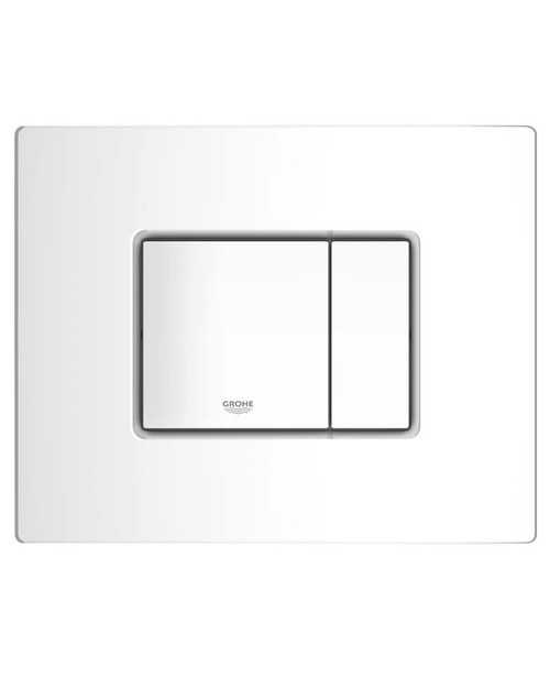 Immagine di Grohe SKATE COSMOPOLITAN piastra di azionamento Wc, colore bianco 38732SH0