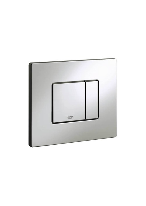 Immagine di Grohe SKATE COSMOPOLITAN piastra di azionamento Wc, finitura cromo satinato 38732P00