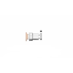 Immagine di Ariston Kit scarico coassiale Ø 60/100 - Ø 80/125 partenza verticale CONDENS 3318095