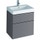Pozzi Ginori Metrica mobile sospeso 60, finitura grigio platino lucido 79777095