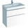Pozzi Ginori Metrica mobile sospeso 90, finitura bianco lucido 79779083