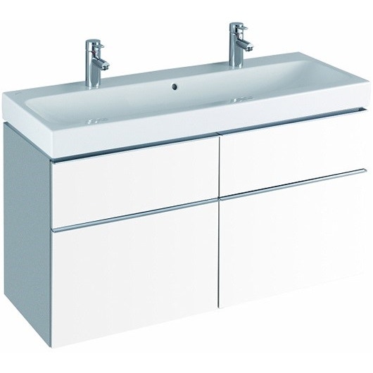 Mobili Lavabo Pozzi Ginori.Pozzi Ginori 79780083 Metrica Mobile Sospeso 120 Finitura Bianco Lucido Prezzi E Offerte Su Tavolla Com