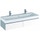 Pozzi Ginori Metrica mobile sospeso 120, finitura bianco lucido 79775083
