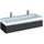 Pozzi Ginori Metrica mobile sospeso 120, finitura grigio lava opaco 79775075