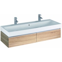 Immagine di Pozzi Ginori Metrica mobile sospeso 120, finitura rovere naturale 79775071