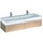 Pozzi Ginori Metrica mobile sospeso 120, finitura rovere naturale 79775071