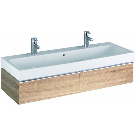 Immagine di Pozzi Ginori Metrica mobile sospeso 120, finitura rovere naturale 79775071