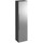 Pozzi Ginori Metrica contenitore verticale 150, con anta reversibile a specchio, finitura grigio platino lucido 79803095