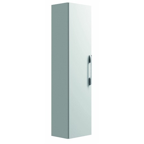 Immagine di Pozzi Ginori Fast contenitore verticale con anta reversibile, finitura bianco lucido 78780083