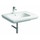 Pozzi Ginori Fast lavabo asimmetrico 70 destro, bianco  78070000