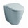 Pozzi Ginori Fast vaso con scarico multi a parete o a pavimento RIMFREE® completo di sedile, bianco 78335000
