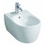 Immagine di Pozzi Ginori Fast bidet sospeso per allacciamento acqua interno, bianco 78255000