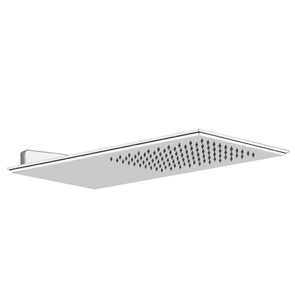 Immagine di Gessi ELEGANZA soffione a parete, finitura mirror steel 46155#238