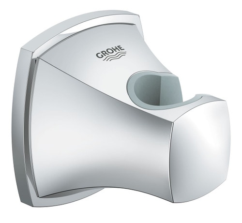 Supporto a muro per manopola doccia