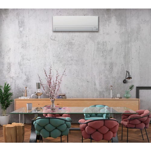 Immagine di Mitsubishi MSZ-BT R32 Climatizzatore a parete dual split inverter Wi-Fi bianco | unità esterna 7.2 kW unità interne 12000+12000 BTU MXZ-4F72VF+MSZ-BT[35|35]VGK