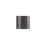 Immagine di Gessi CONO miscelatore termostatico doccia, a parete, 2 uscite, finitura black metal brushed PVD 45134#707