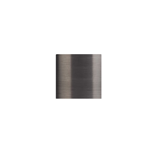Immagine di Gessi CONO miscelatore termostatico doccia, a parete, 2 uscite, finitura black metal brushed PVD 45134#707