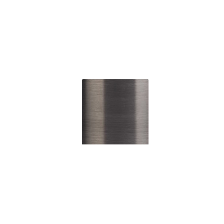 Immagine di Gessi CONO miscelatore termostatico doccia, a parete, 2 uscite, finitura black metal brushed PVD 45134#707