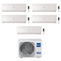 Immagine di Haier FLEXIS PLUS R32 Climatizzatore a parete penta split inverter Wi-Fi bianco | unità esterna 9 kW unità interne 7000+7000+7000+7000+12000 BTU 5U90S2SS3FA+AS[20|20|20|20|35]S2SF1FA-MW3