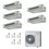 Immagine di Toshiba CANALIZZABILE R32 Climatizzatore canalizzabile penta split inverter | unità esterna 10 kW unità interne 7000+7000+7000+10000+13000 BTU RAS-5M34U2AVG-E+RAS-M[20|20|20|25|36]U2DVG-E