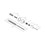 Immagine di Grohe Grohtherm 1000 New Parte esterna per rubinetti da incasso finitura cromo 19981000