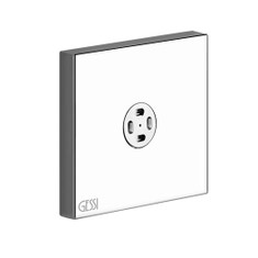 Immagine di Gessi WELLNESS soffione laterale a getto nebulizzato, finitura cromo 32979#031