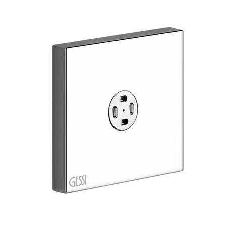 Immagine di Gessi WELLNESS soffione laterale a getto nebulizzato, finitura cromo 32979#031