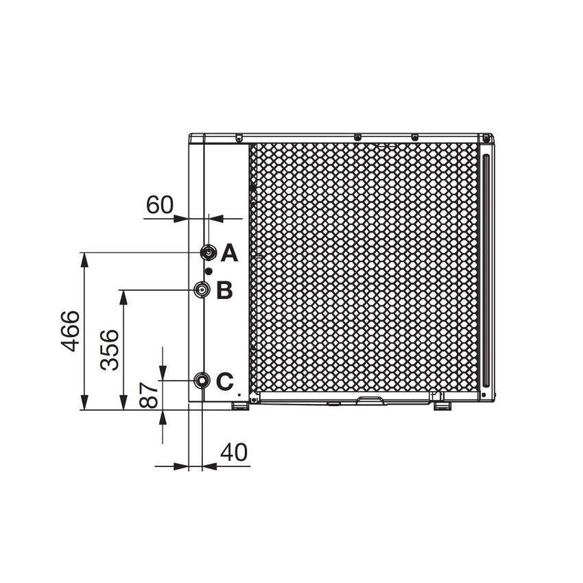 Immagine di Beretta HYDRONIC UNIT LE 8 Pompa di calore idronica aria-acqua, monofase, circolatore basso consumo di serie 20171936