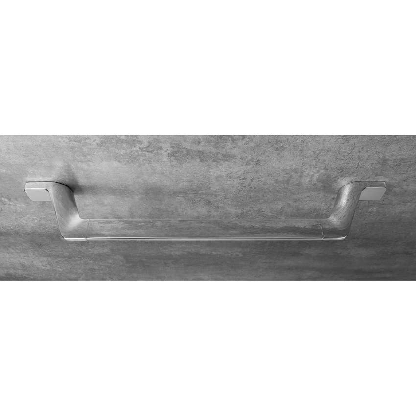 Immagine di Colombo Design ALIZÉ porta salviette L.56 cm, finitura cromo B25100CR