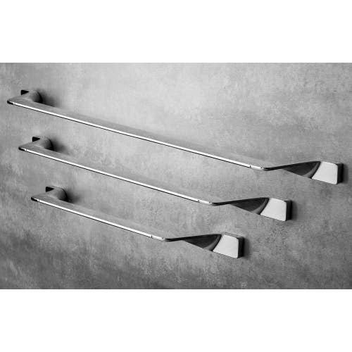 Immagine di Colombo Design ALIZÉ porta salviette L.71 cm, finitura cromo B25110CR