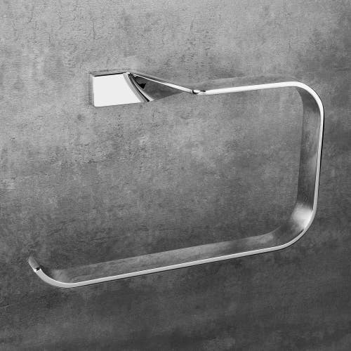 Immagine di Colombo Design ALIZÉ porta salviette ad anello, finitura cromo B25310CR