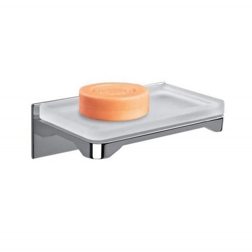 Immagine di Colombo Design FOREVER porta sapone, finitura cromo B29010CR-VAN