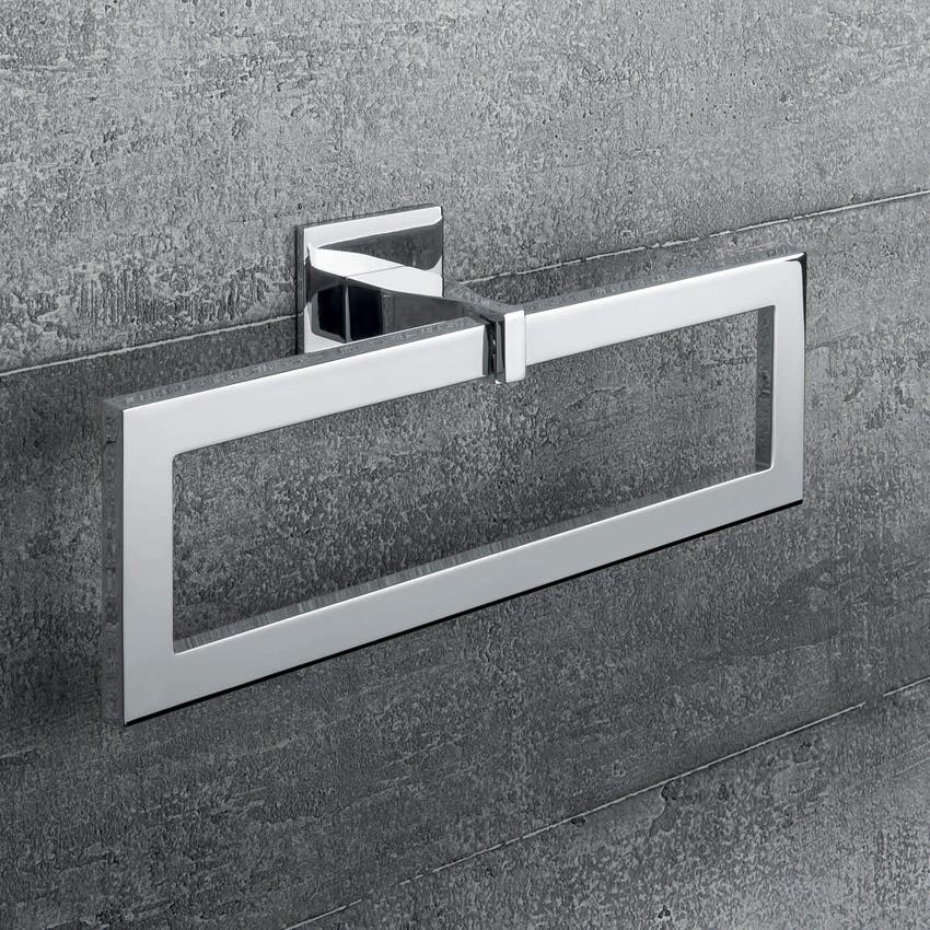 Immagine di Colombo Design FOREVER porta salvietta ad anello, finitura cromo B29310CR