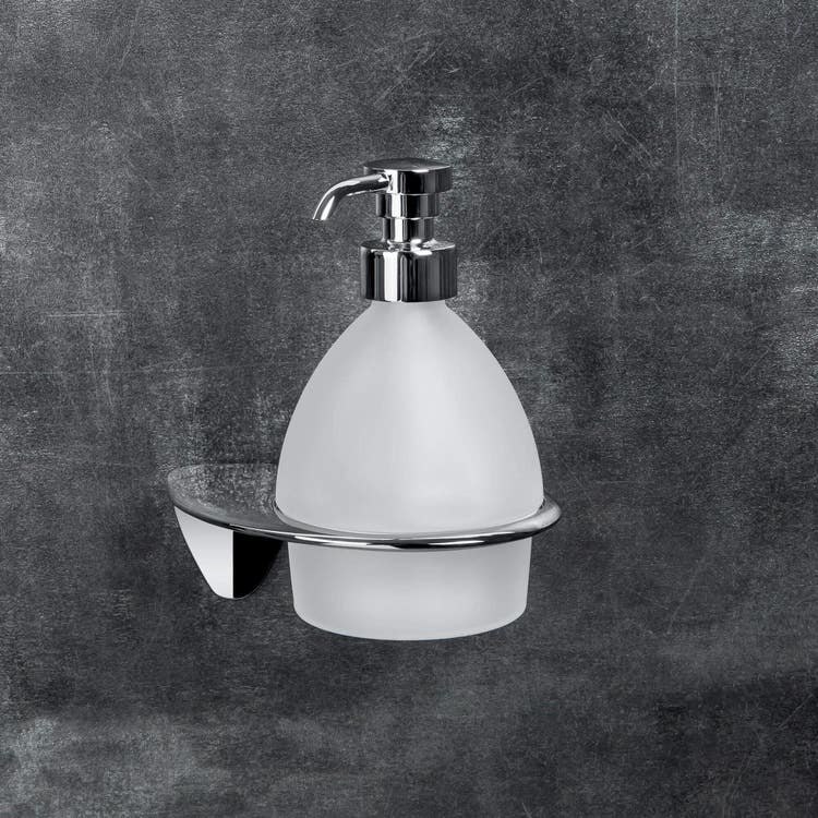 Colombo Design B93290SS-VAN OVER dispenser sapone liquido d'appoggio,  finitura satinato