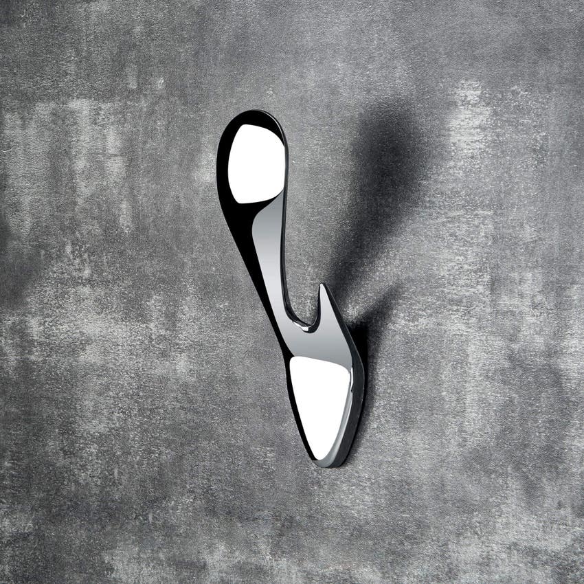 Immagine di Colombo Design KHALA gancio appenditutto, finitura cromo BMH17-CR