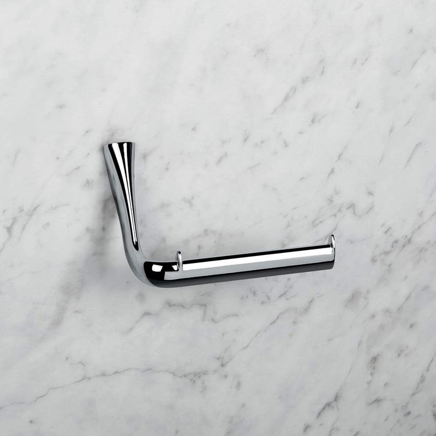 Immagine di Colombo Design LAND porta rotolo, finitura cromo B28080CR