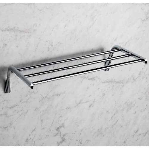 Immagine di Colombo Design LAND rack porta salvietta, finitura cromo B28870CR