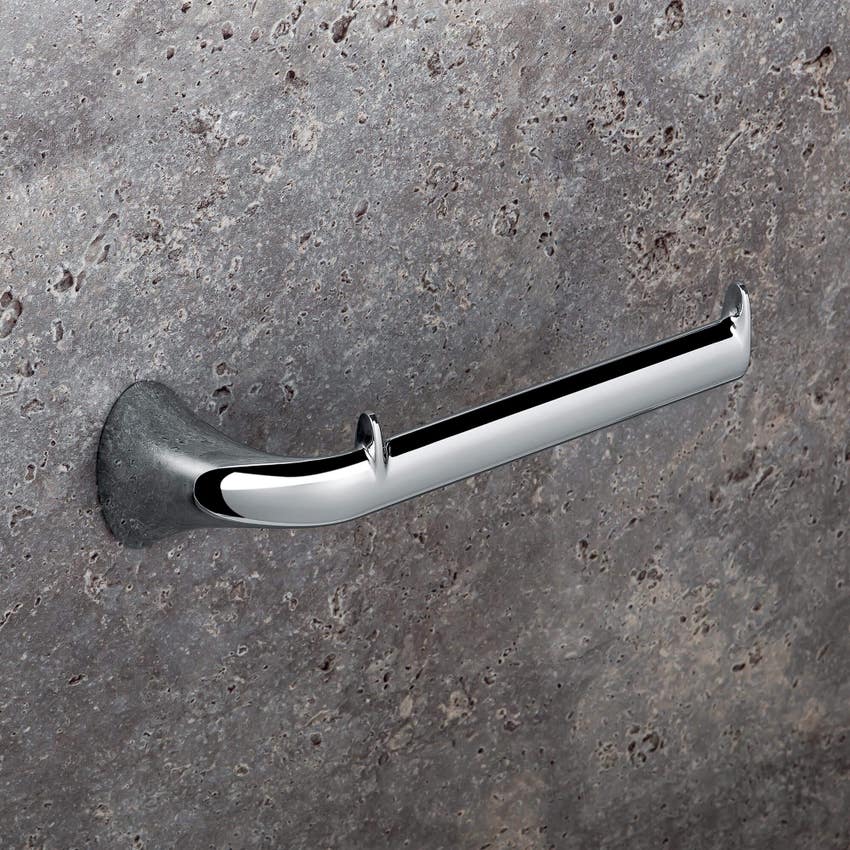 Immagine di Colombo Design LINK porta rotolo, finitura cromo  B24080CR