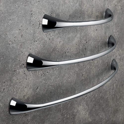 Immagine di Colombo Design LINK porta salviette L.38 cm, finitura cromo B24090CR