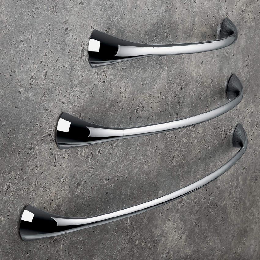 Immagine di Colombo Design LINK porta salviette L.38 cm, finitura cromo B24090CR