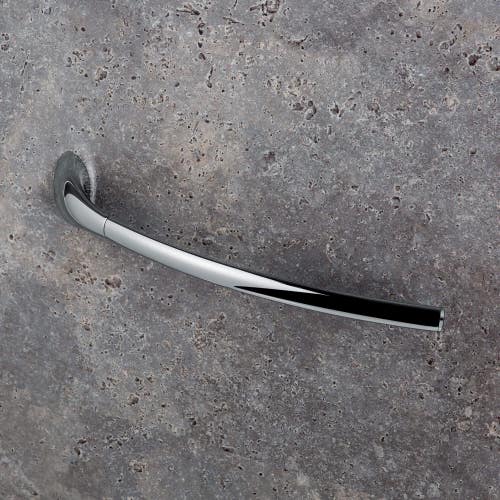 Immagine di Colombo Design LINK porta salviette fisso, finitura cromo B2412DCR