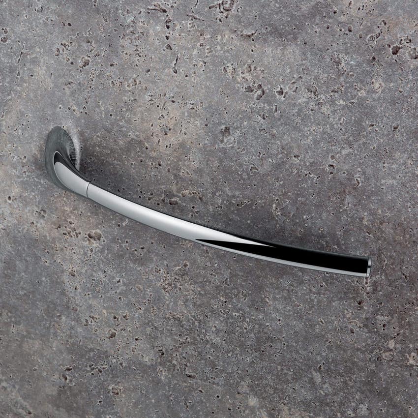 Immagine di Colombo Design LINK porta salviette fisso, finitura cromo B2412DCR