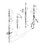 Immagine di Grohe Essence Miscelatore monocomando bordo vasca a 4 fori finitura cromo 19578001