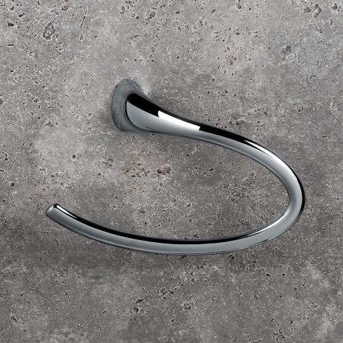 Immagine di Colombo Design LINK porta salviette ad anello, finitura cromo  B24310CR