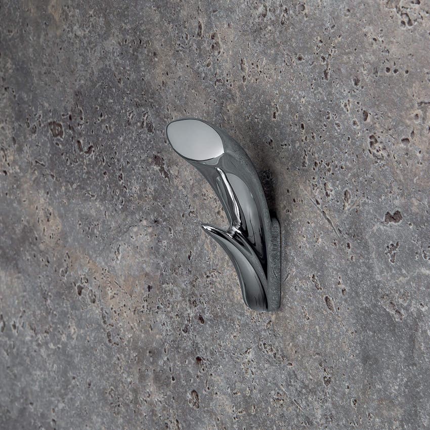 Immagine di Colombo Design LINK appendiabiti, finitura cromo BAR27-CR