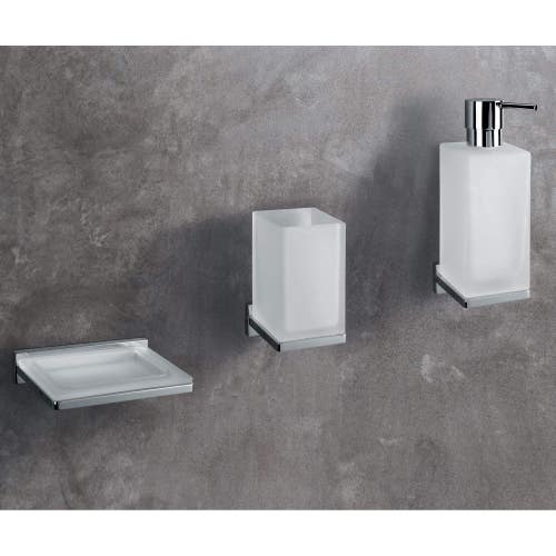 Immagine di Colombo Design LOOK porta sapone, finitura vintage lucido B16010VL-VAN