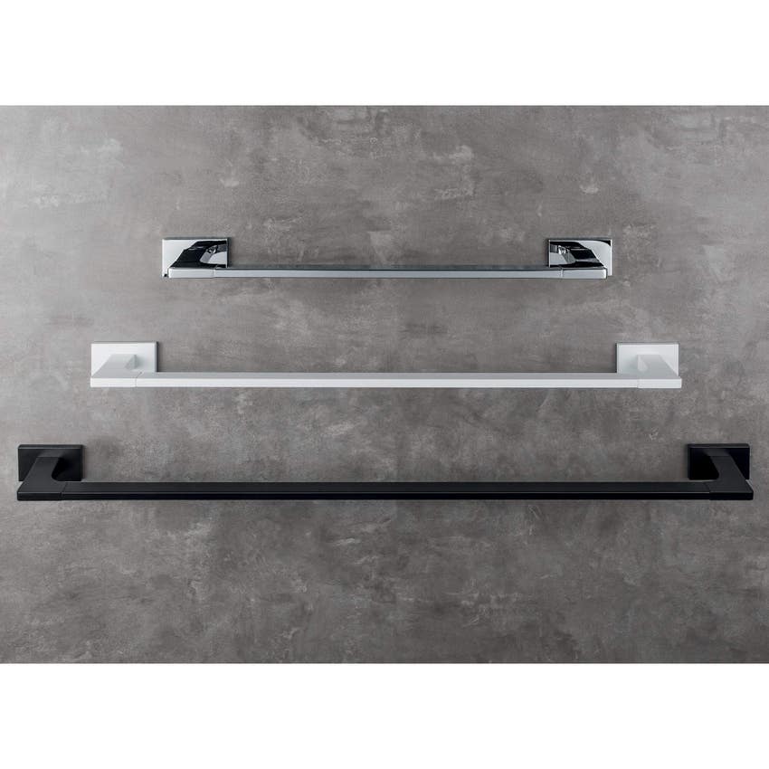 Immagine di Colombo Design LOOK porta salviette L.72 cm, finitura cromo B16110CR