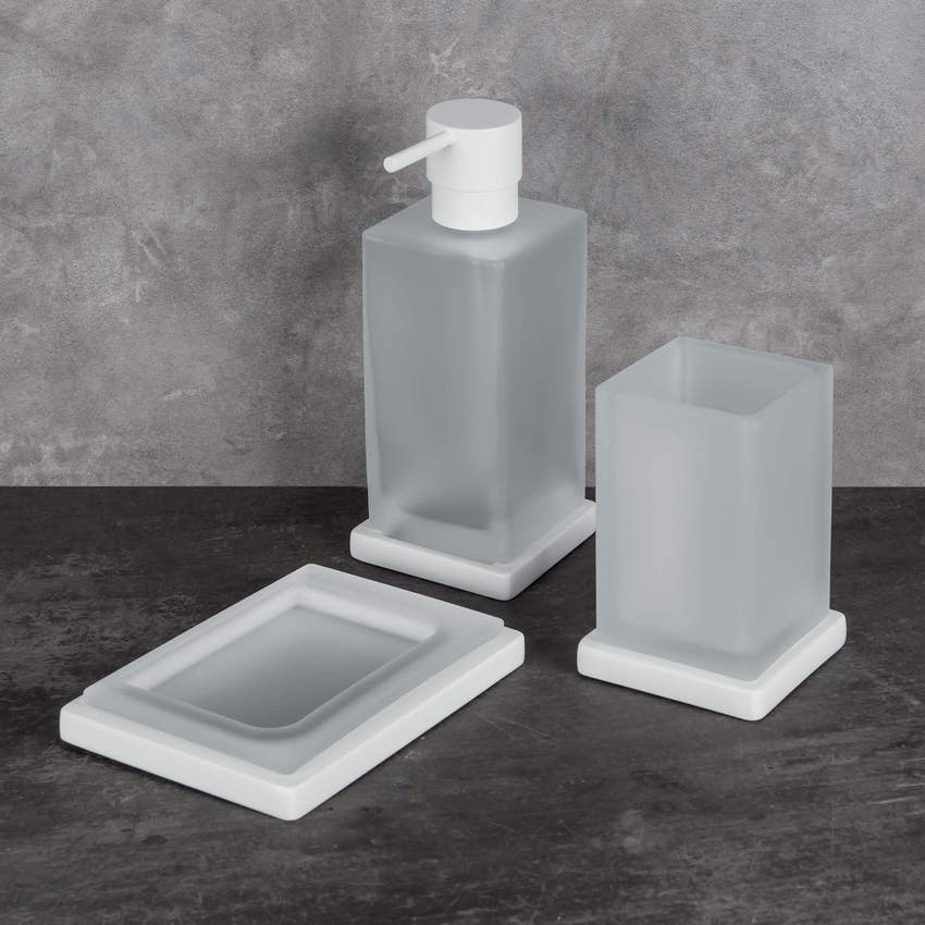 Immagine di Colombo Design LOOK bicchiere d'appoggio, finitura vintage lucido B16410VL-VAN