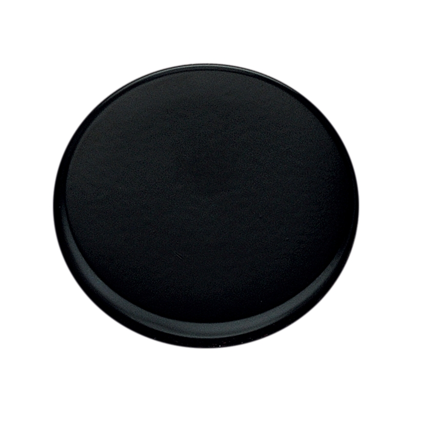 Colombo Design B93170NM-VAN LOOK dispenser sapone liquido d'appoggio,  colore nero finitura opaco